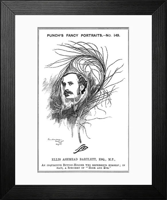 Framed Print : Ellis Ashmead Bartlett 3 Framed Print : Ellis Ashmead Bartlett 3
