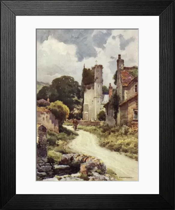 Framed Print : Portisham, Dorset Framed Print : Portisham, Dorset