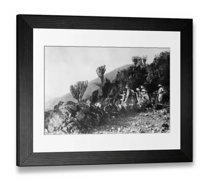 Framed Print : Colonial Troops 1930S Framed Print : Colonial Troops 1930S