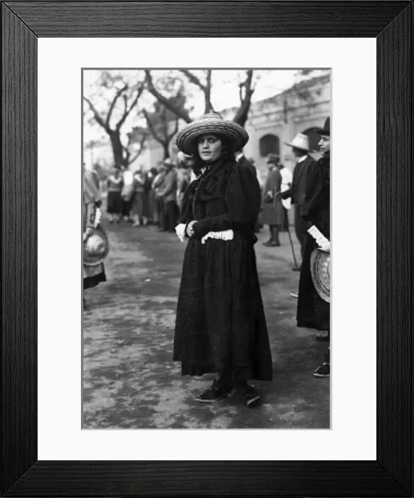 Framed Print : Girl from Piedmont Framed Print : Girl from Piedmont