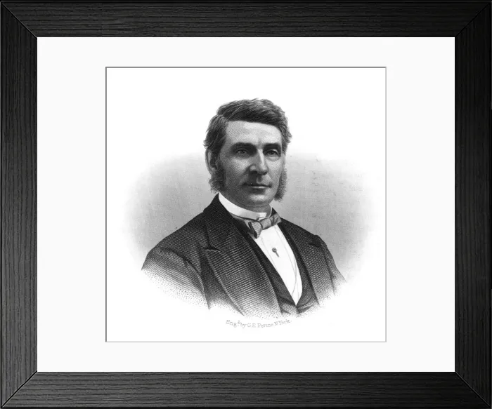 Framed Print : A Barnes, Publisher Framed Print : A Barnes, Publisher