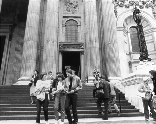 London Tourists 1980