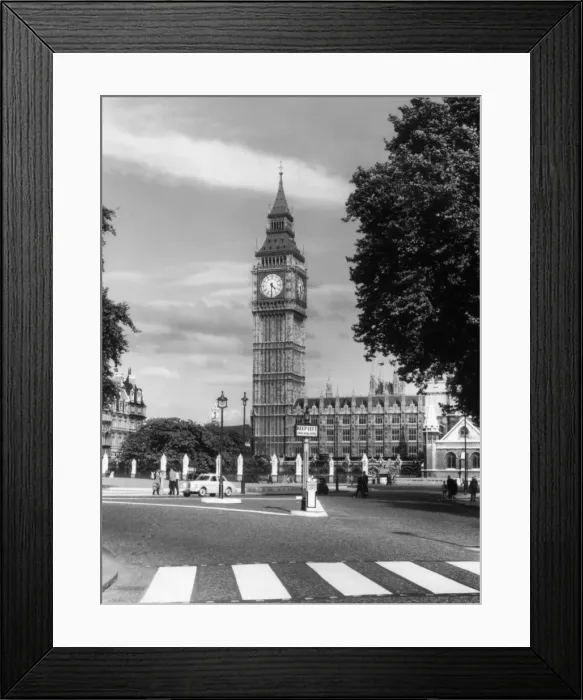 Framed Print : BIG BEN. Big Ben, Westminster, London, the Heart and Voice of the British Empire Framed Print : BIG BEN. Big Ben, Westminster, London, the Heart and Voice of the British Empire