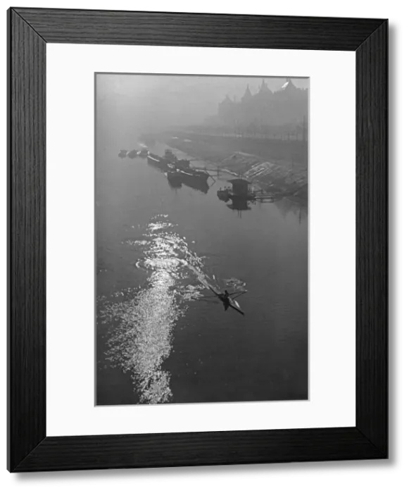 Framed Print : The Glistening Danube Framed Print : The Glistening Danube