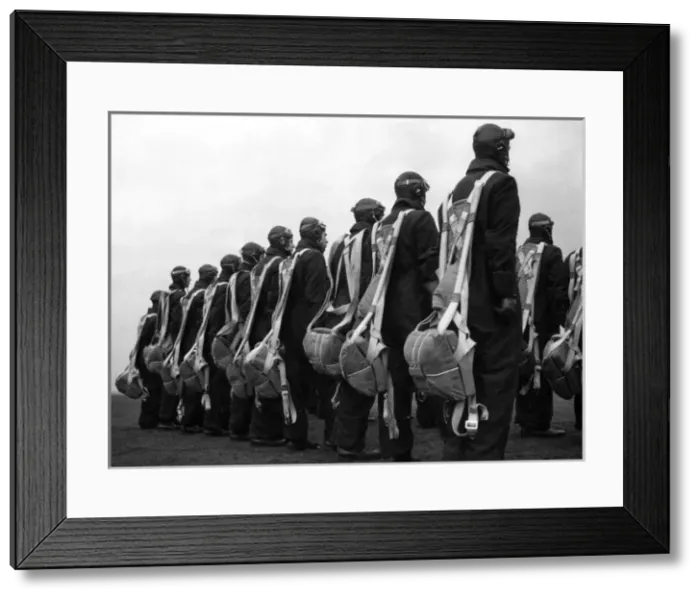 Framed Print : Swedish Air Cadets Framed Print : Swedish Air Cadets