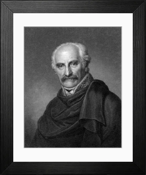Framed Print : Blucher (Groger) Framed Print : Blucher (Groger)