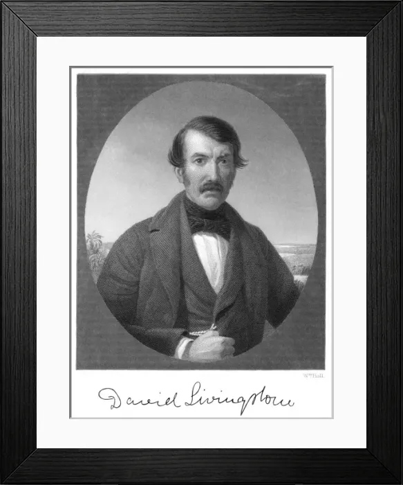 Framed Print : David Livingstone Framed Print : David Livingstone