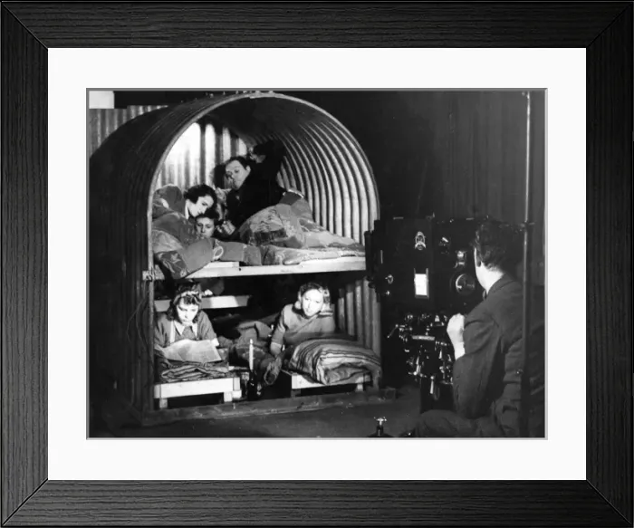 Framed Print : Air Raid Shelter Framed Print : Air Raid Shelter