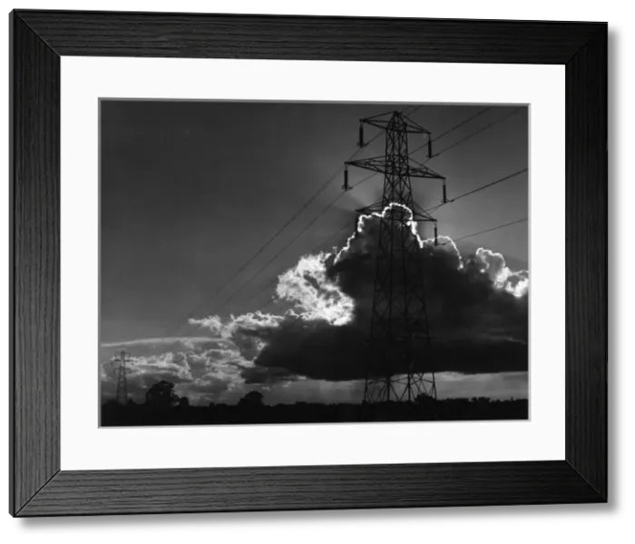 Framed Print : LIGHT AND POWER Framed Print : LIGHT AND POWER