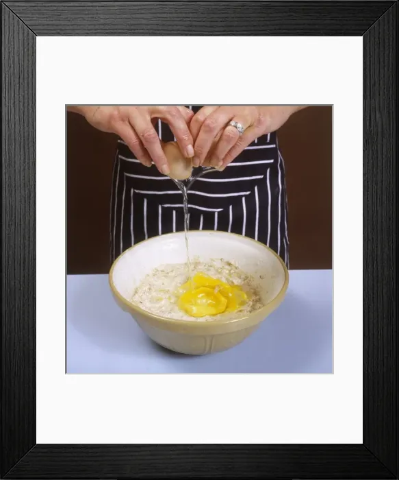 Framed Print : Making a Cake Framed Print : Making a Cake