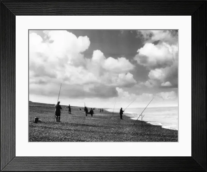 Framed Print : Norfolk Sea Anglers Framed Print : Norfolk Sea Anglers