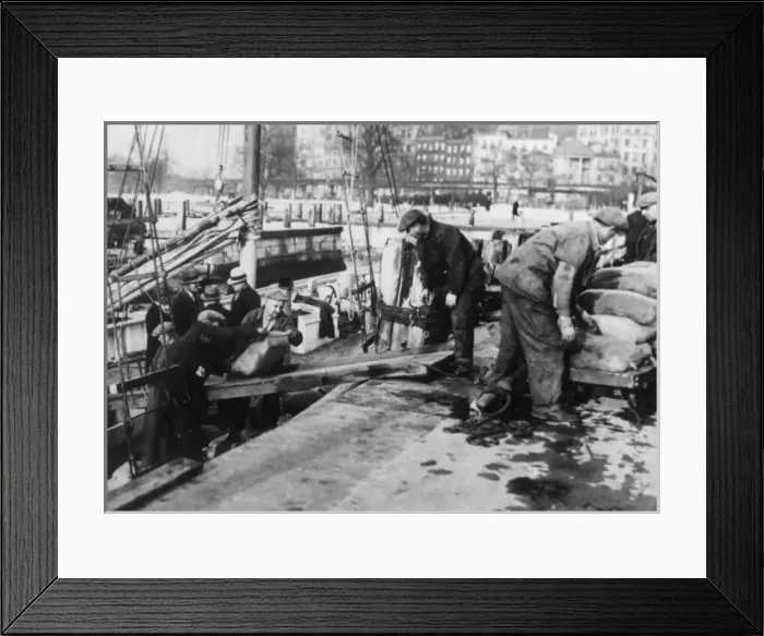 Framed Print : Prohibition Raid