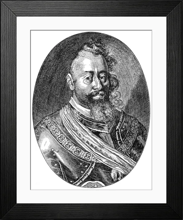 Framed Print : Sigismund Bathory Framed Print : Sigismund Bathory