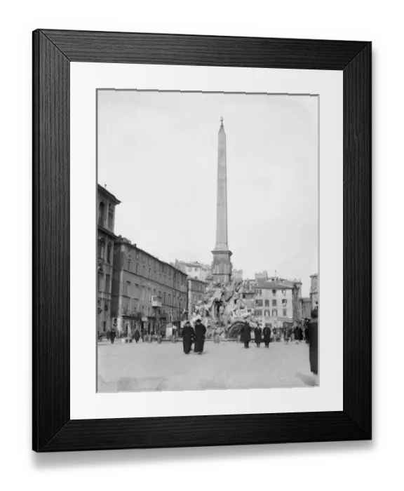Framed Print : Obelisk in Rome Framed Print : Obelisk in Rome