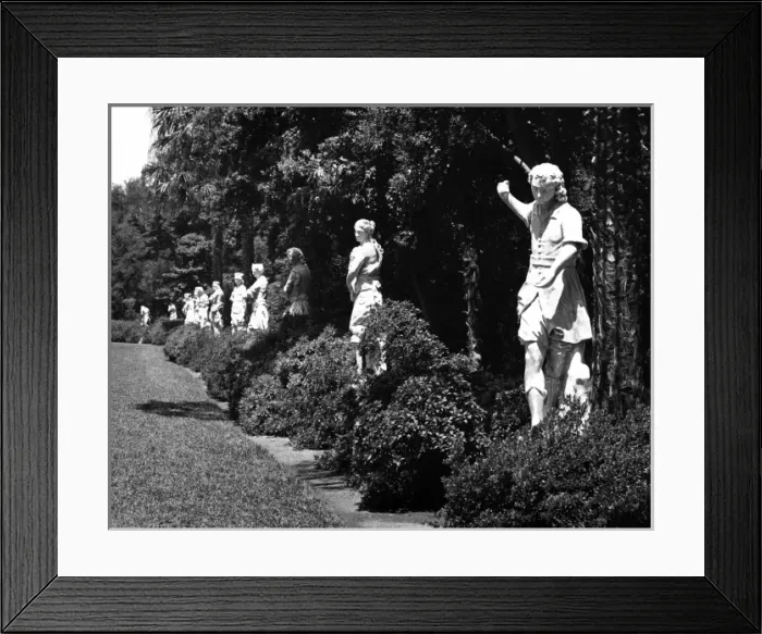 Framed Print : Huntington Statues Framed Print : Huntington Statues