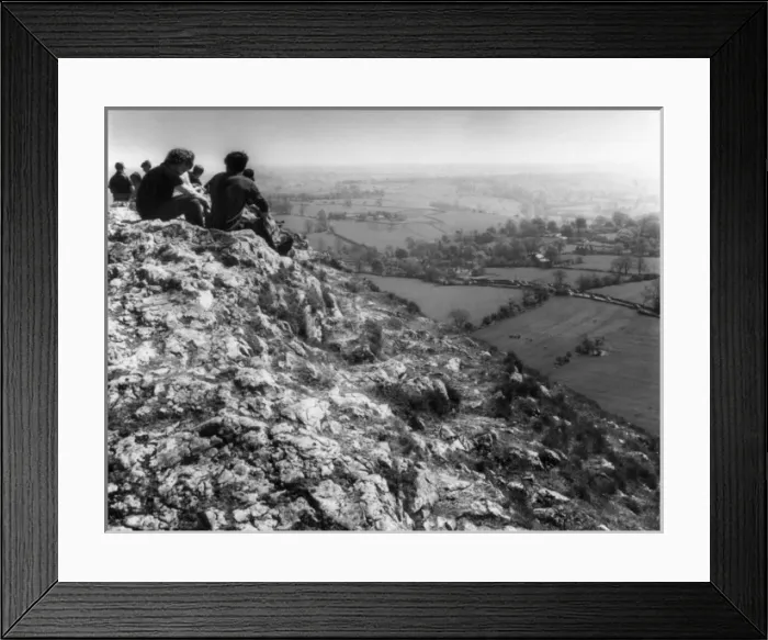 Framed Print : Derbyshire Peaks