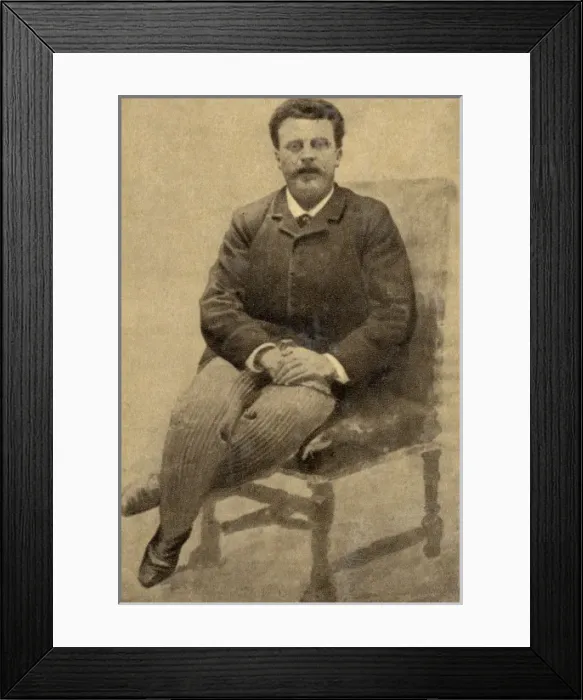 Framed Print : Maupassant Photo Framed Print : Maupassant Photo