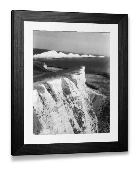 Framed Print : Seven Sisters, Sussex Framed Print : Seven Sisters, Sussex