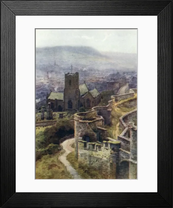 Framed Print : Scarborough Framed Print : Scarborough