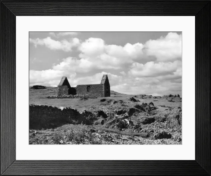 Framed Print : St. Ninians Chapel Framed Print : St. Ninians Chapel