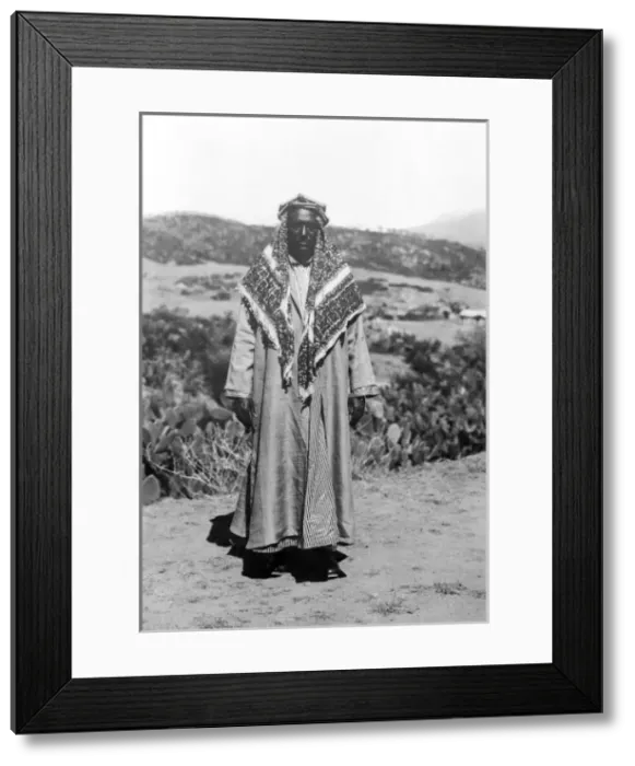 Framed Print : Racial Type / Libya Framed Print : Racial Type / Libya