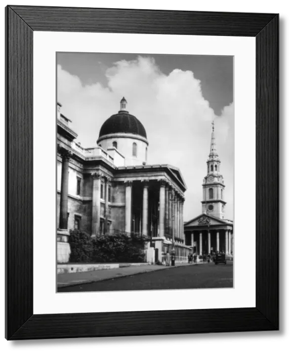 Framed Print : The National Gallery Framed Print : The National Gallery