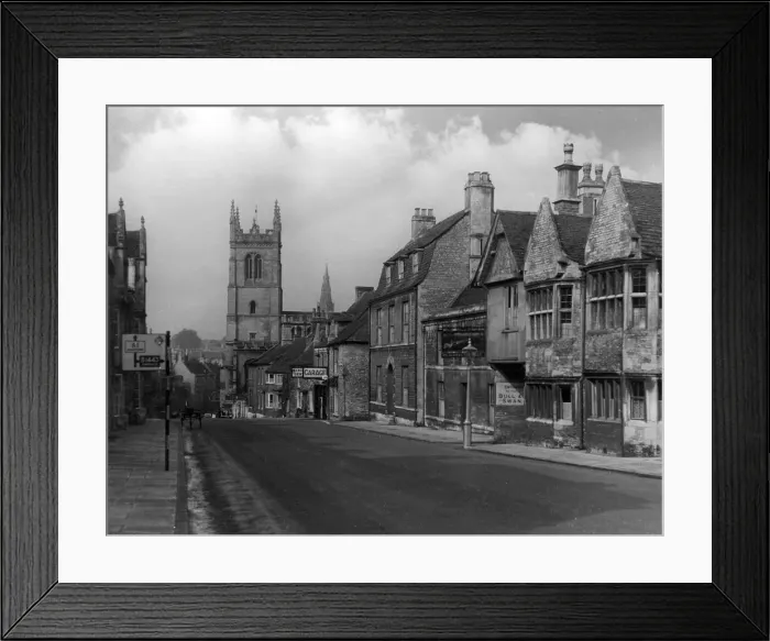 Framed Print : England / Stamford Framed Print : England / Stamford
