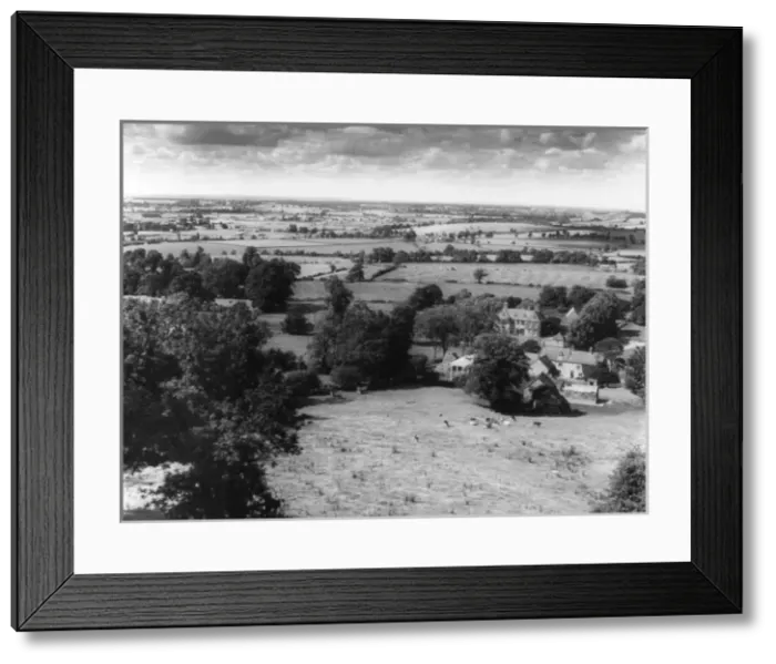 Framed Print : Warwickshire Scenery Framed Print : Warwickshire Scenery