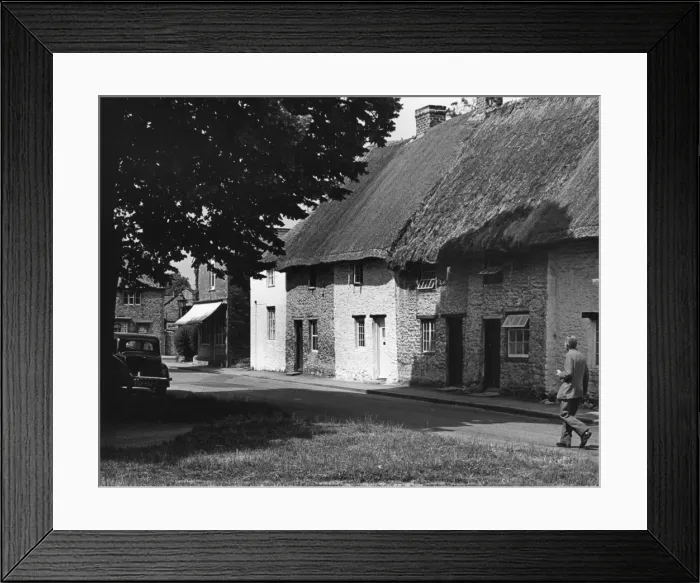 Framed Print : Stanford-In-The-Vale Framed Print : Stanford-In-The-Vale