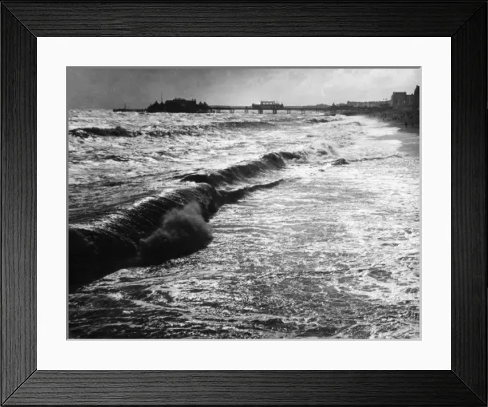 Framed Print : Brighton West Pier Framed Print : Brighton West Pier