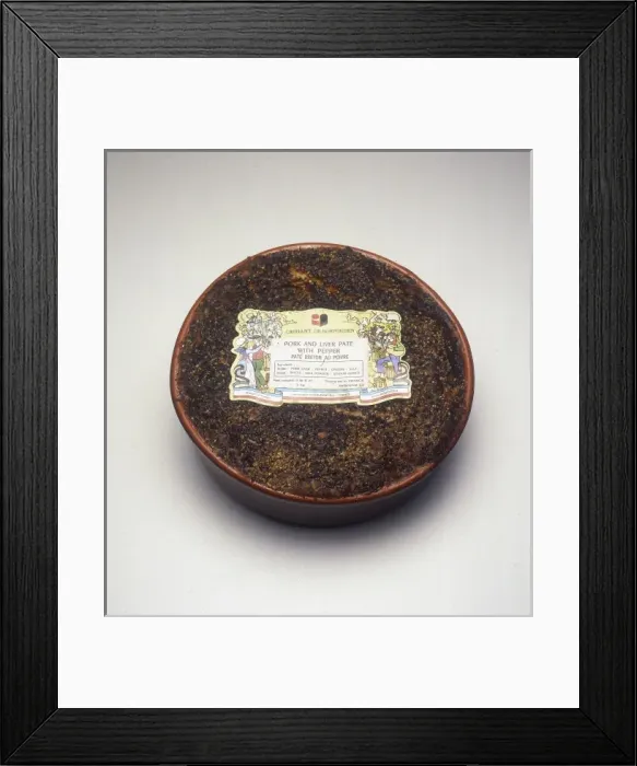 Framed Print : French Pate Framed Print : French Pate