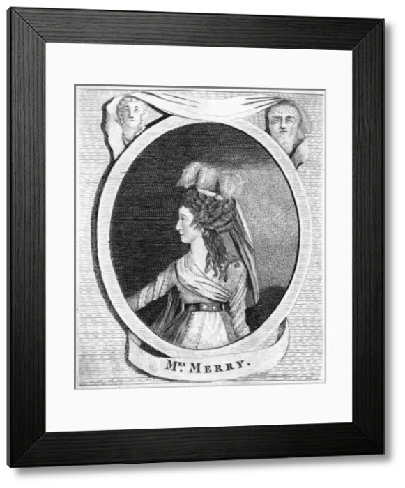 Framed Print : Anne Brunton, Actress Framed Print : Anne Brunton, Actress