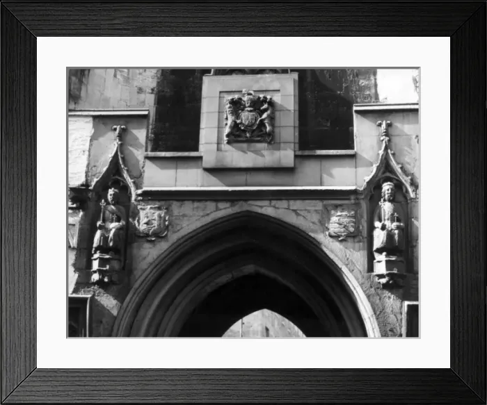 Framed Print : St. Johns Gateway Framed Print : St. Johns Gateway