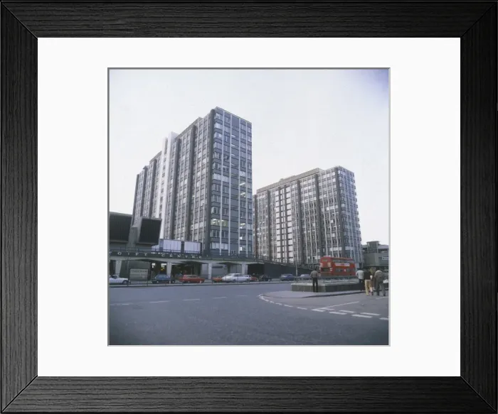 Framed Print : Croydon Office Blocks Framed Print : Croydon Office Blocks