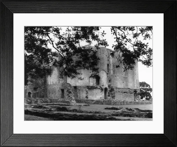 Framed Print : Minster Lovell Hall Framed Print : Minster Lovell Hall