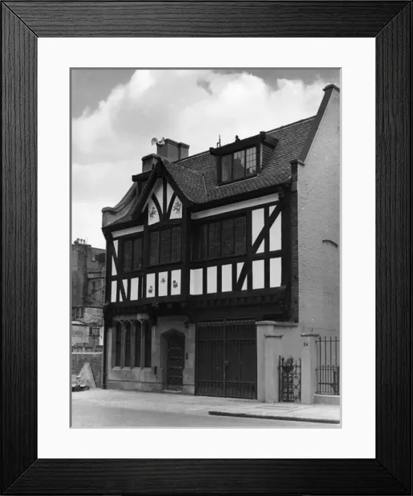 Framed Print : London Farmhouse Framed Print : London Farmhouse