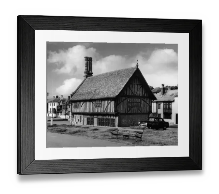 Framed Print : Aldeburgh Moot Hall Framed Print : Aldeburgh Moot Hall