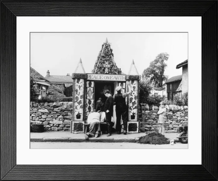 Framed Print : Hope Well Dressing Framed Print : Hope Well Dressing