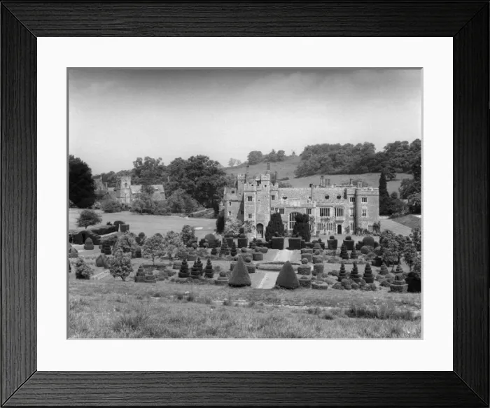 Framed Print : Compton Wynyates Framed Print : Compton Wynyates