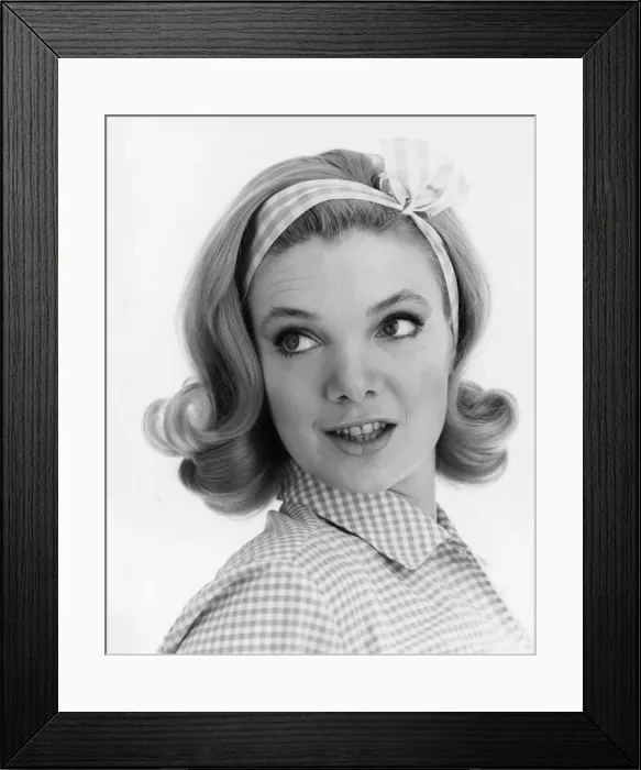 Framed Print : Female Model Framed Print : Female Model