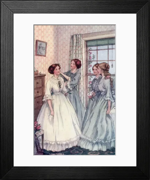 Framed Print : Good Wives - 2 Framed Print : Good Wives - 2