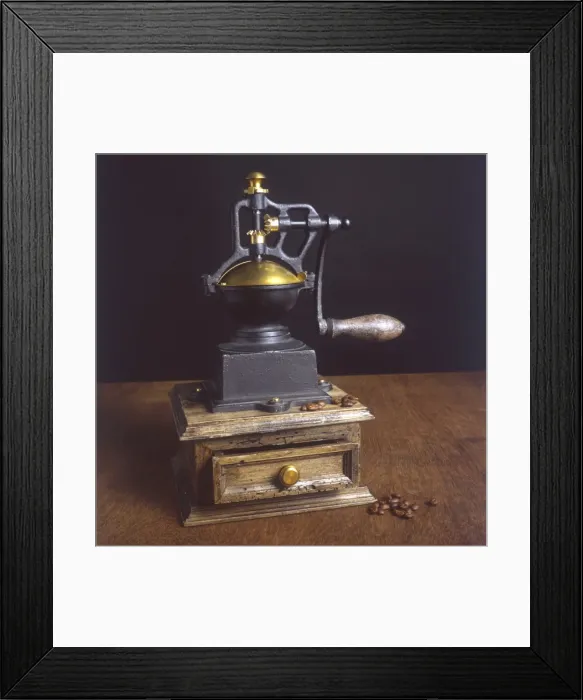Framed Print : Coffee Grinder Framed Print : Coffee Grinder