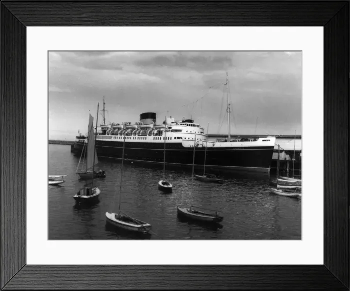 Framed Print : Cross Channel Steamer Framed Print : Cross Channel Steamer