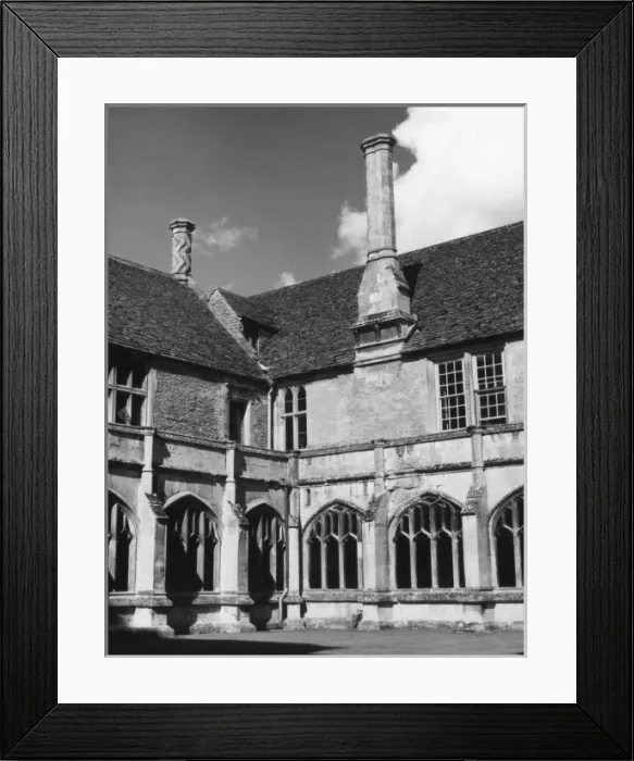 Framed Print : Lacock Abbey Framed Print : Lacock Abbey