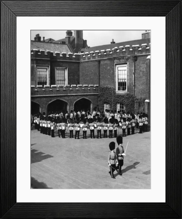 Framed Print : Changing of the Guard Framed Print : Changing of the Guard