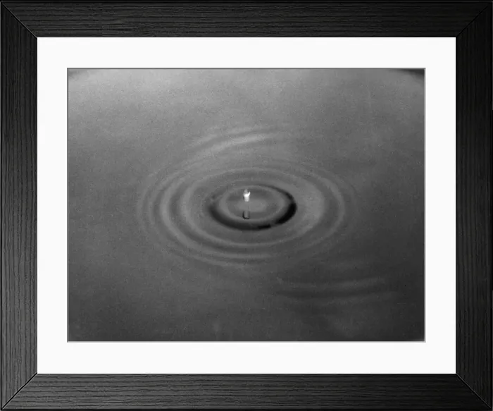 Framed Print : A Drop in the Ocean Framed Print : A Drop in the Ocean
