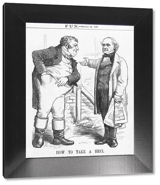 Peabody and John Bull