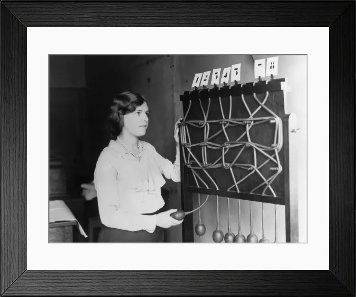 Framed Print : BRAIN TEST Framed Print : BRAIN TEST