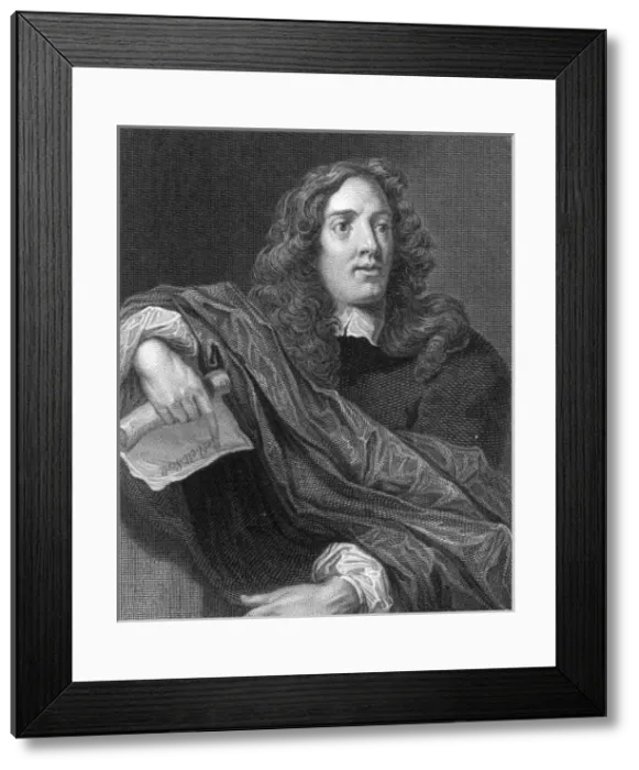 Framed Print : John Cleveland, Poet