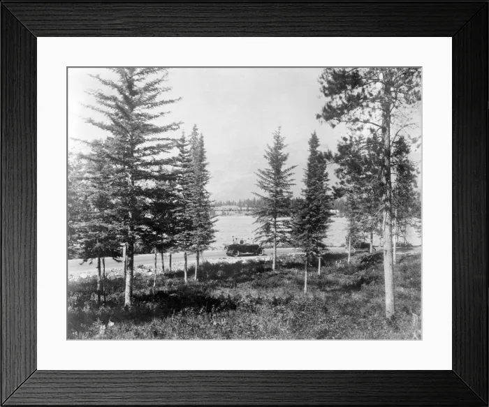 Framed Print : Touring in Canada Framed Print : Touring in Canada